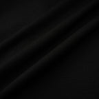 Anaïs Open-Front Gathered Top V-Neck Long Sleeve Boned Design Detail Black