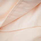 Eugénie Fully Pleated Ruffled Mini Dress Long Sleeve Neutral