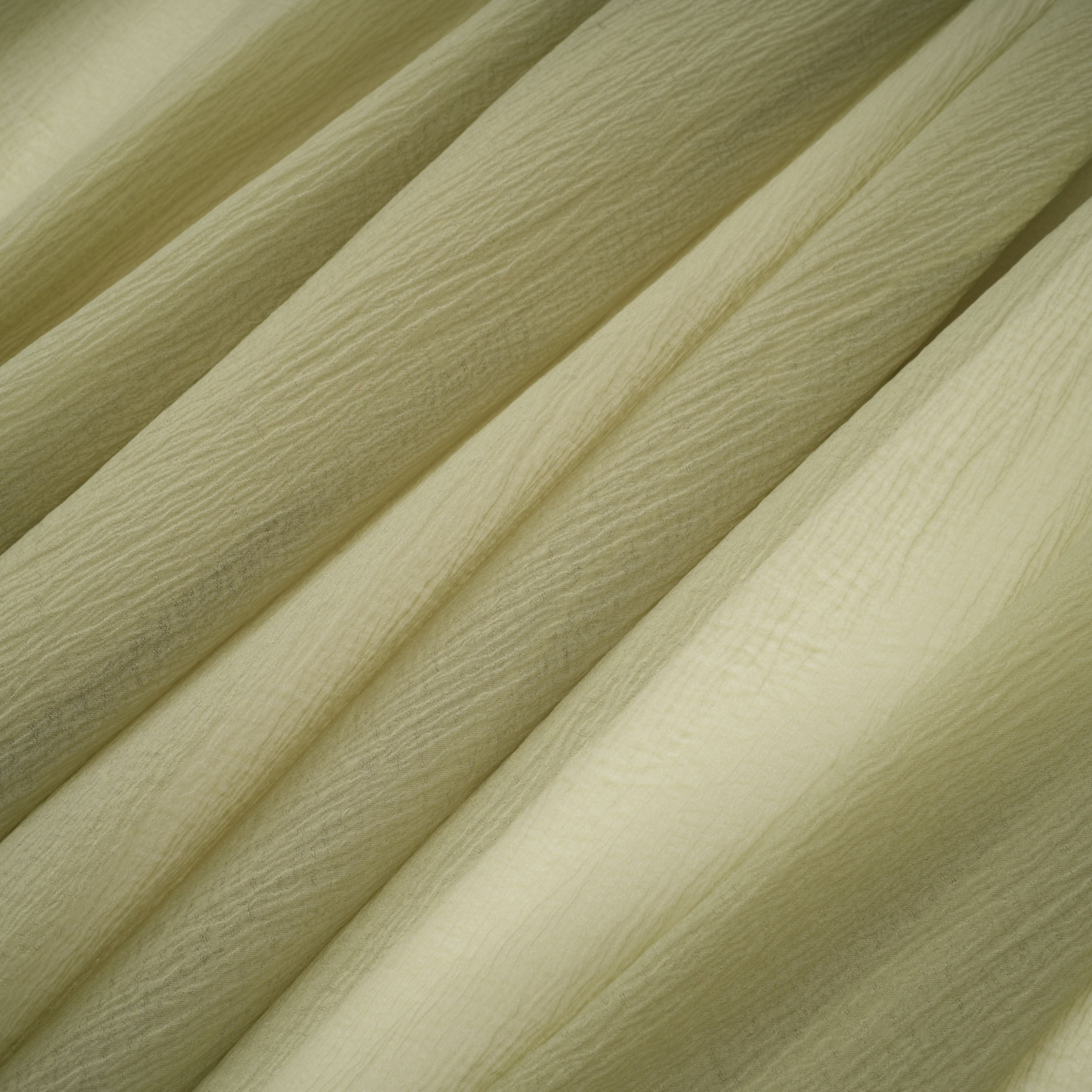Matcha Ruffled Shirred Tulle Maxi Dress Sleeveless Smocked Panel Detail Green