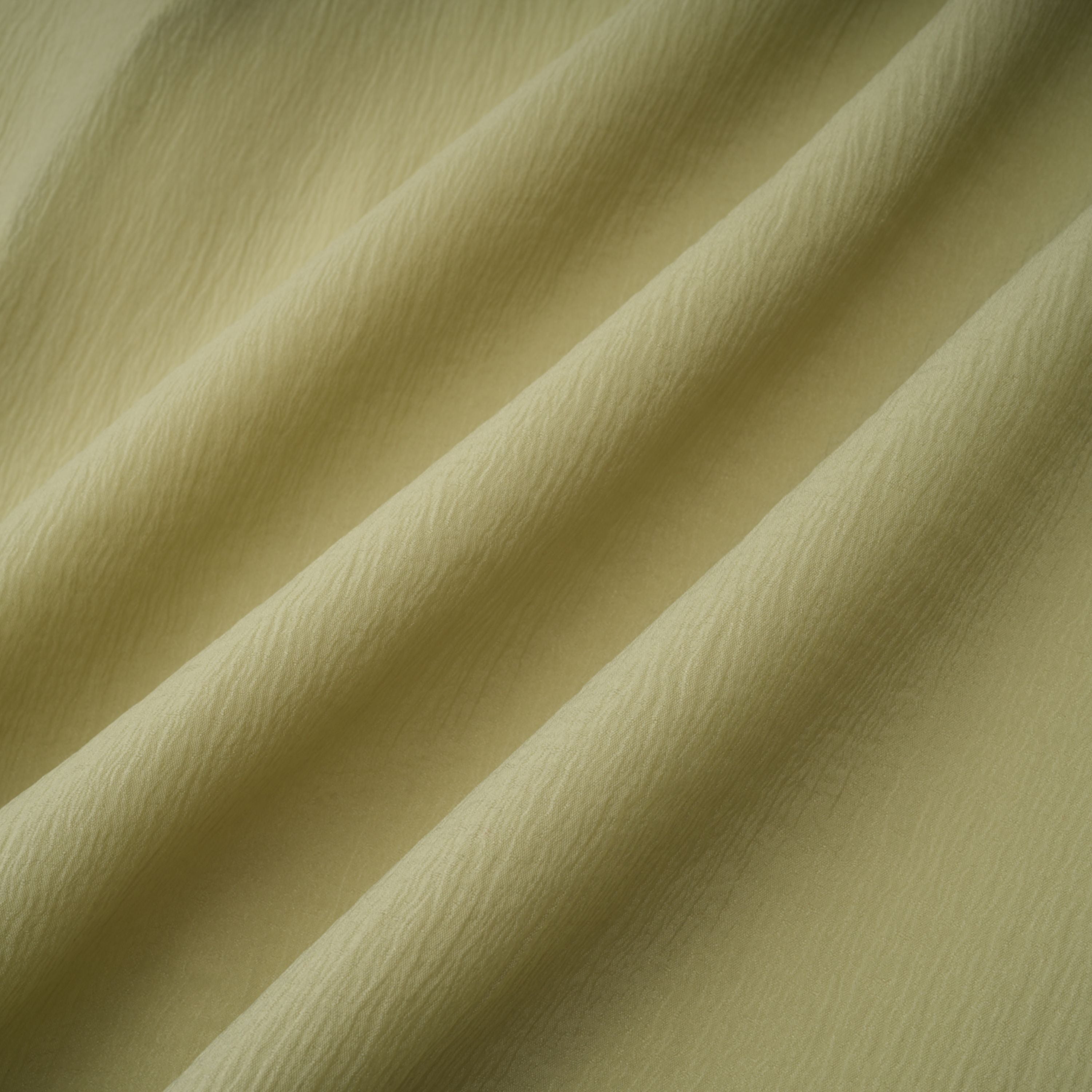 Matcha Ruffled Shirred Tulle Maxi Dress Sleeveless Smocked Panel Detail Green