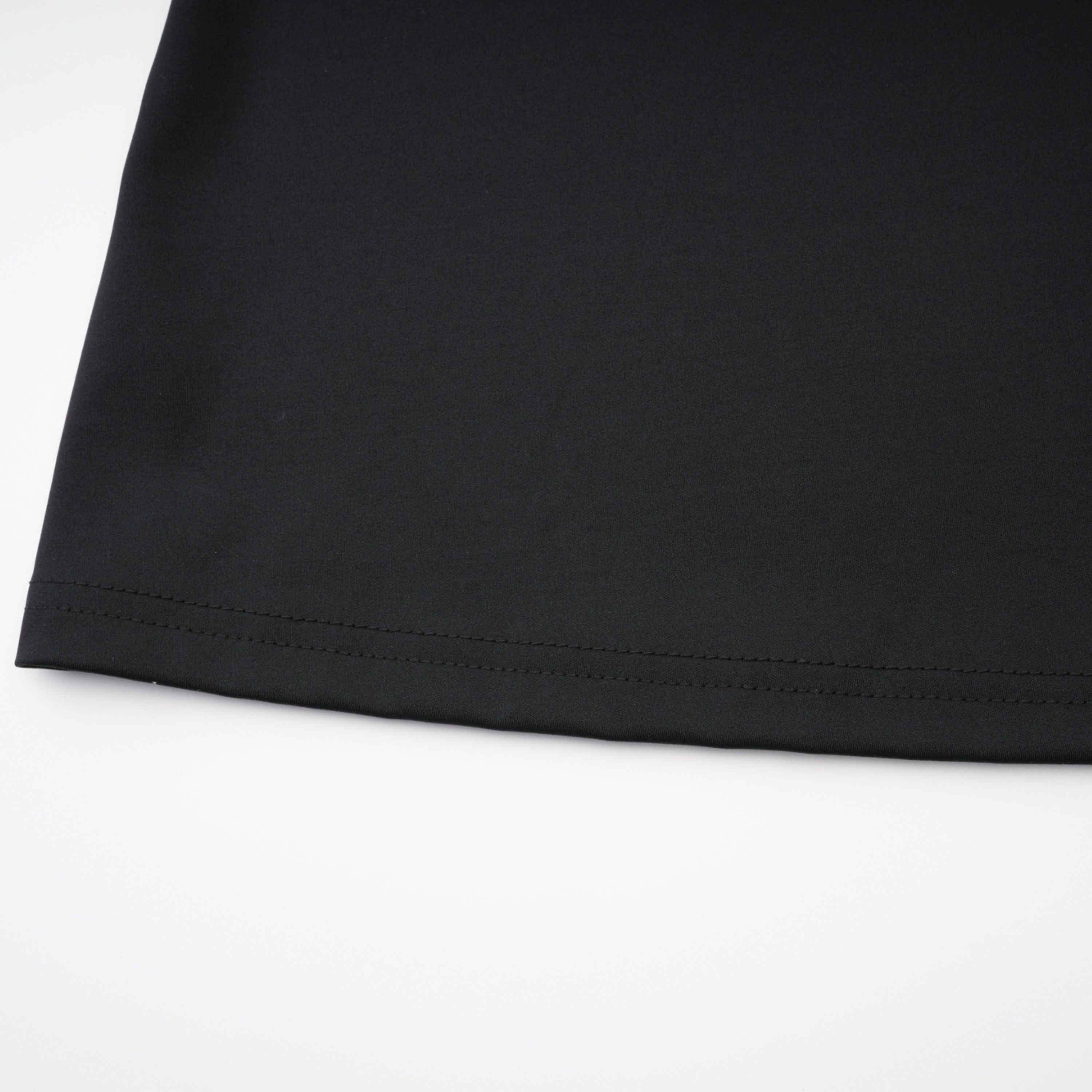 Andrea Keyhole Maxi Dress Cap Sleeve High Slit Detail Black