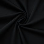 Andrea Keyhole Maxi Dress Cap Sleeve High Slit Detail Black
