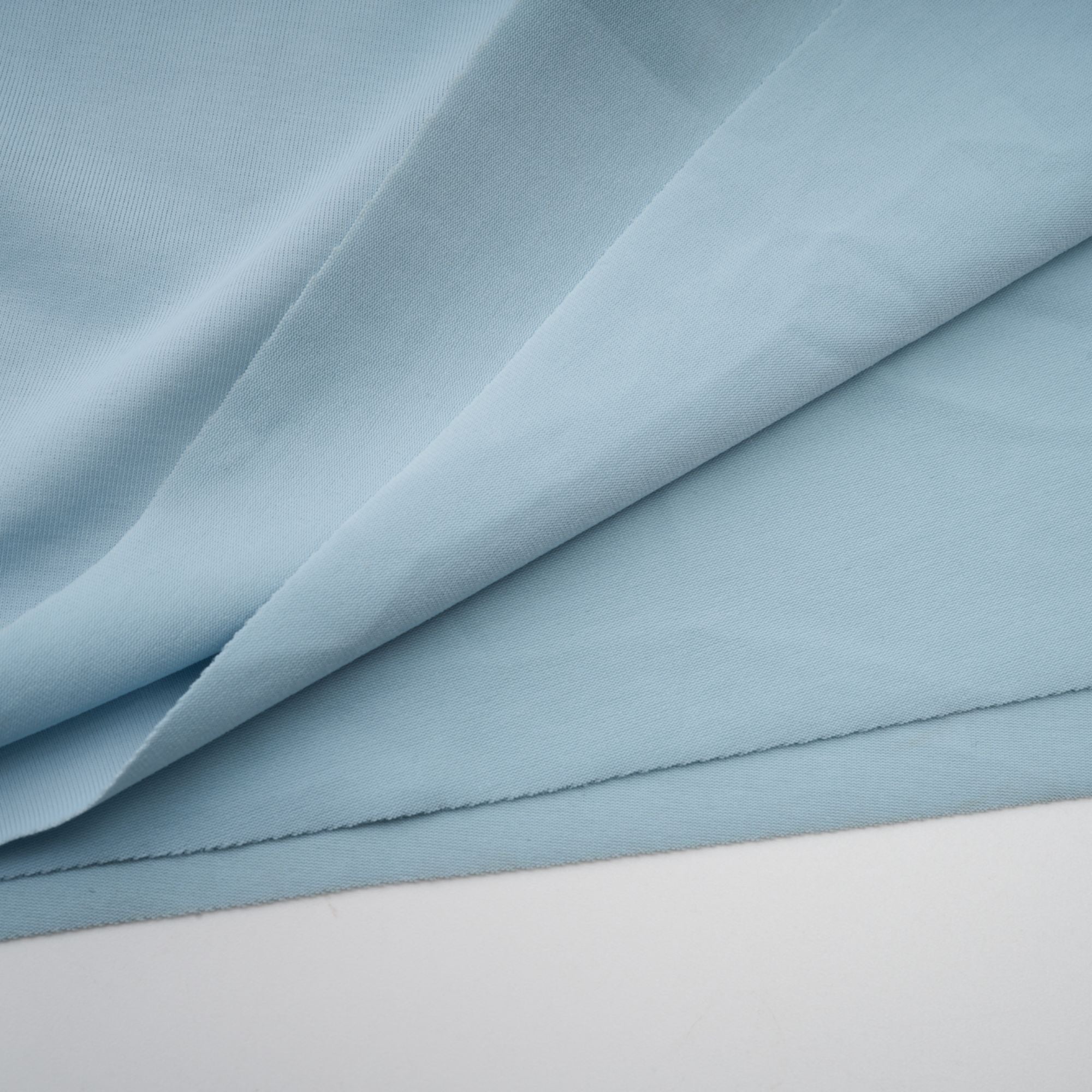 Catherine Asymmetrical Pleated Maxi Dress Sleeveless Mesh Shawl Baby Blue