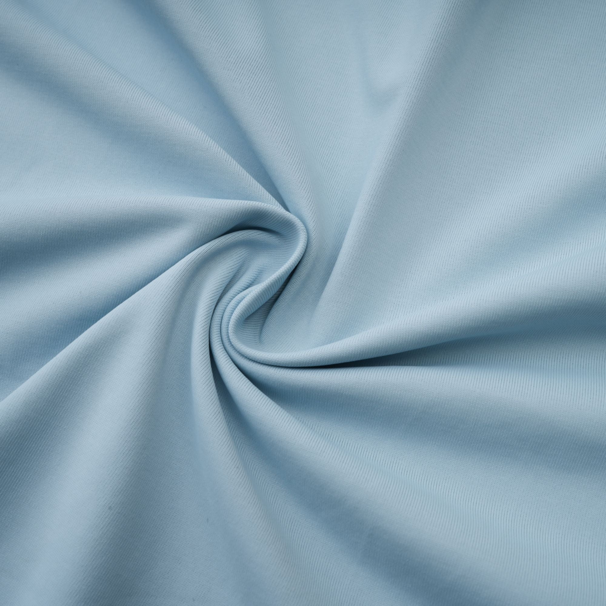 Catherine Asymmetrical Pleated Maxi Dress Sleeveless Mesh Shawl Baby Blue