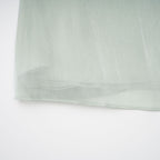 Uranie Gathered Maxi Dress Halterneck Rear Lace-Up Detail Mint Green