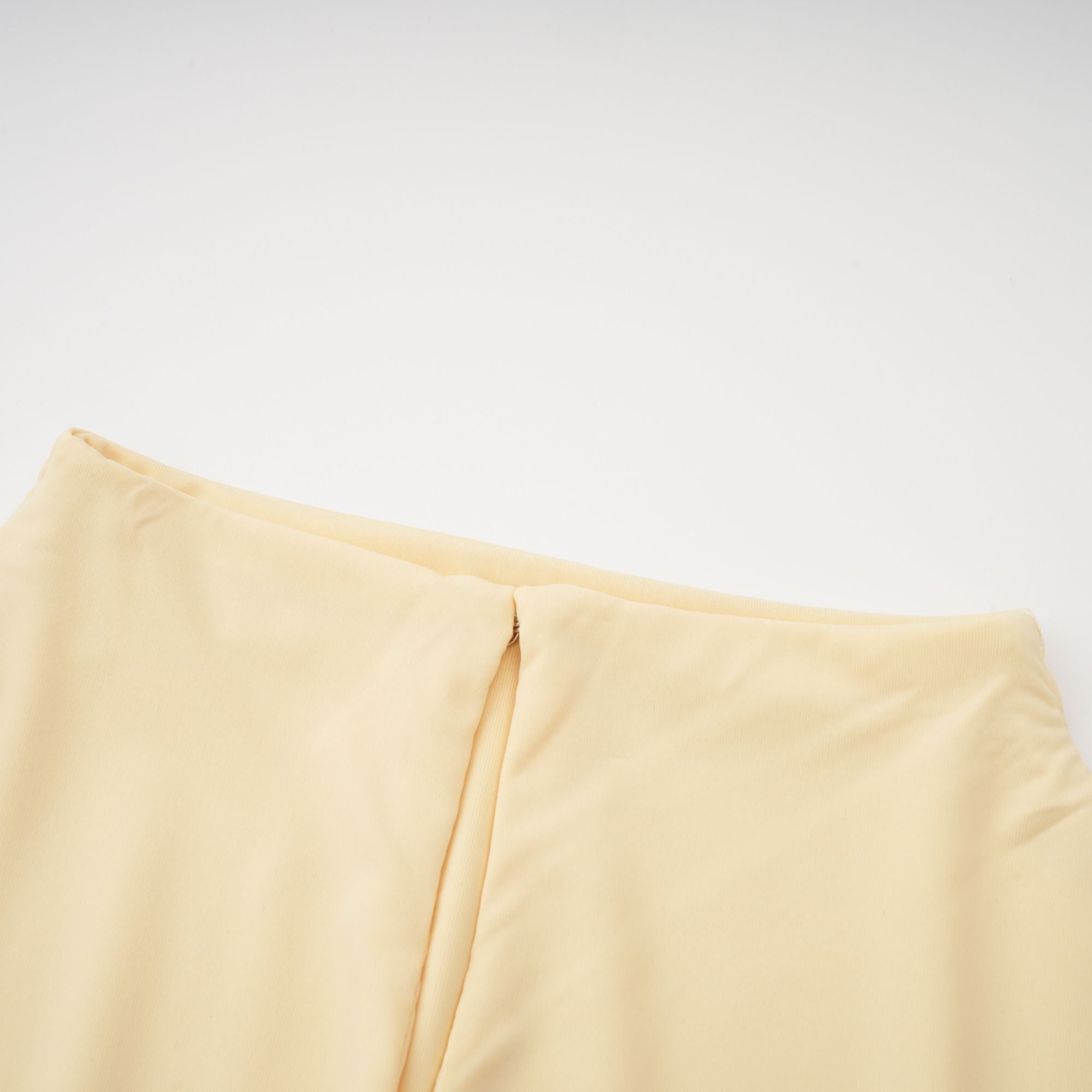 Fenella Asymmetrical Draped Cape & Dress Matching Set Sleeveless Maxi Yellow