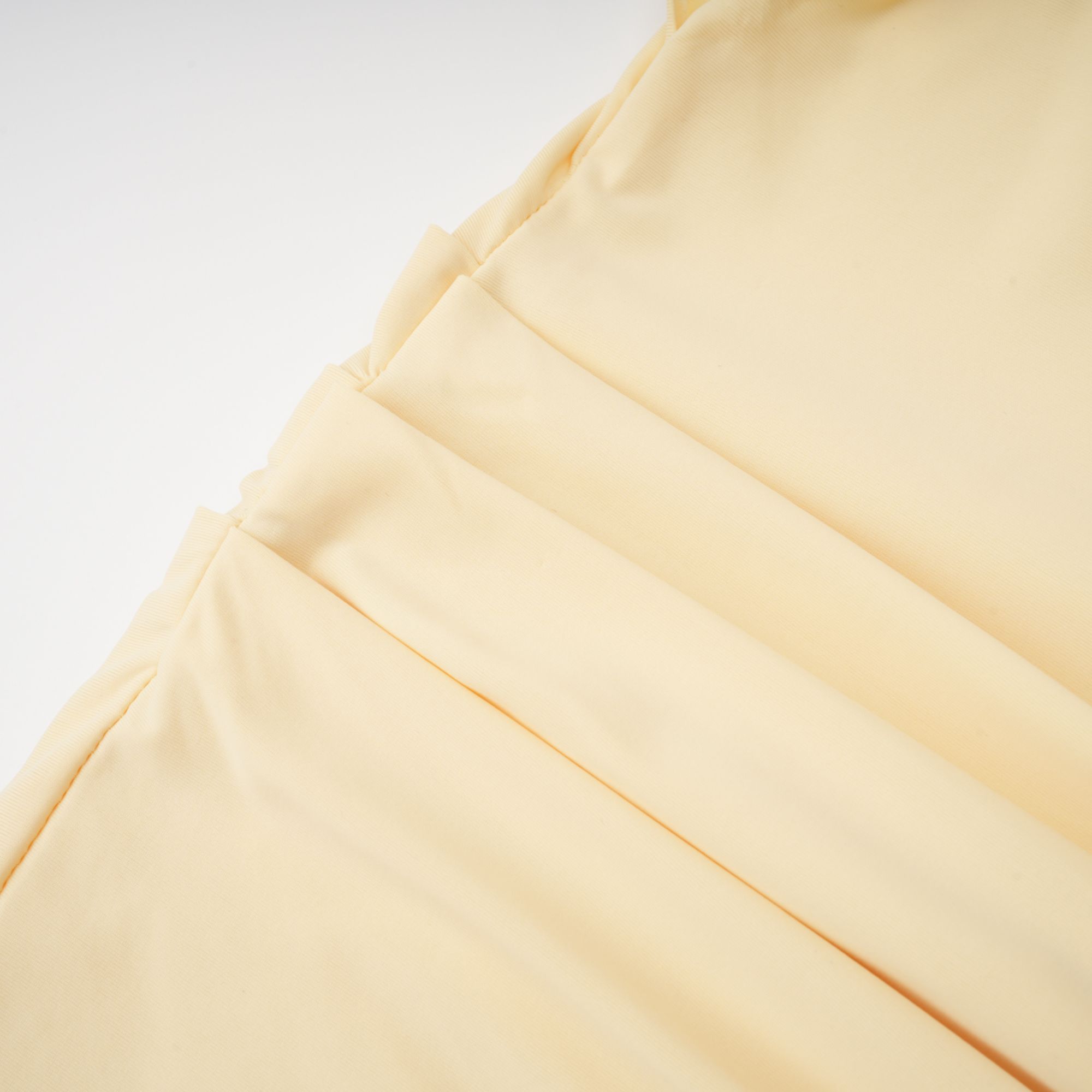 Fenella Asymmetrical Draped Cape & Dress Matching Set Sleeveless Maxi Yellow