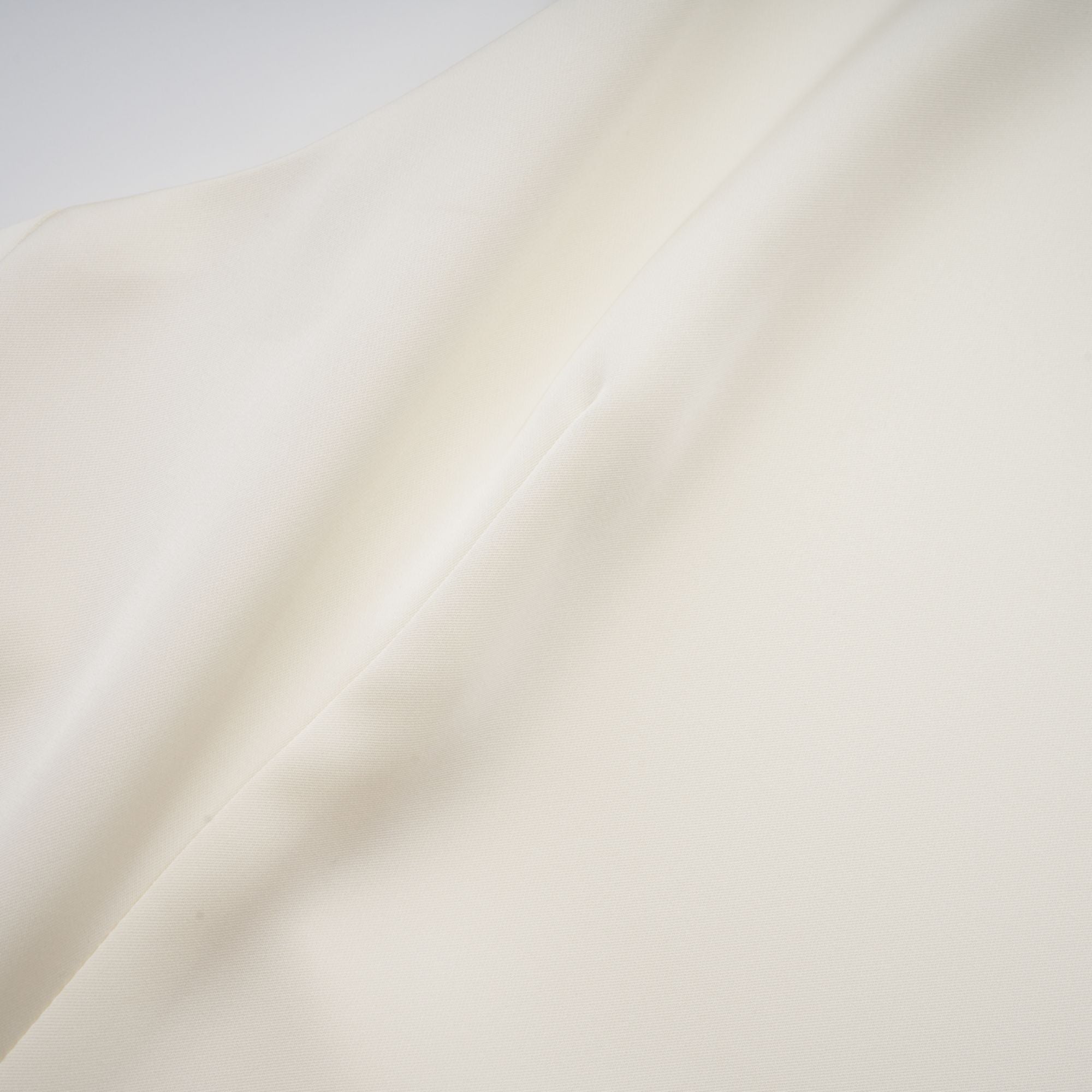 Lyna White Satin Ruffled Mini Dress Sleeveless Shawl Panel Detail