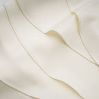 Lyna White Satin Ruffled Mini Dress Sleeveless Shawl Panel Detail