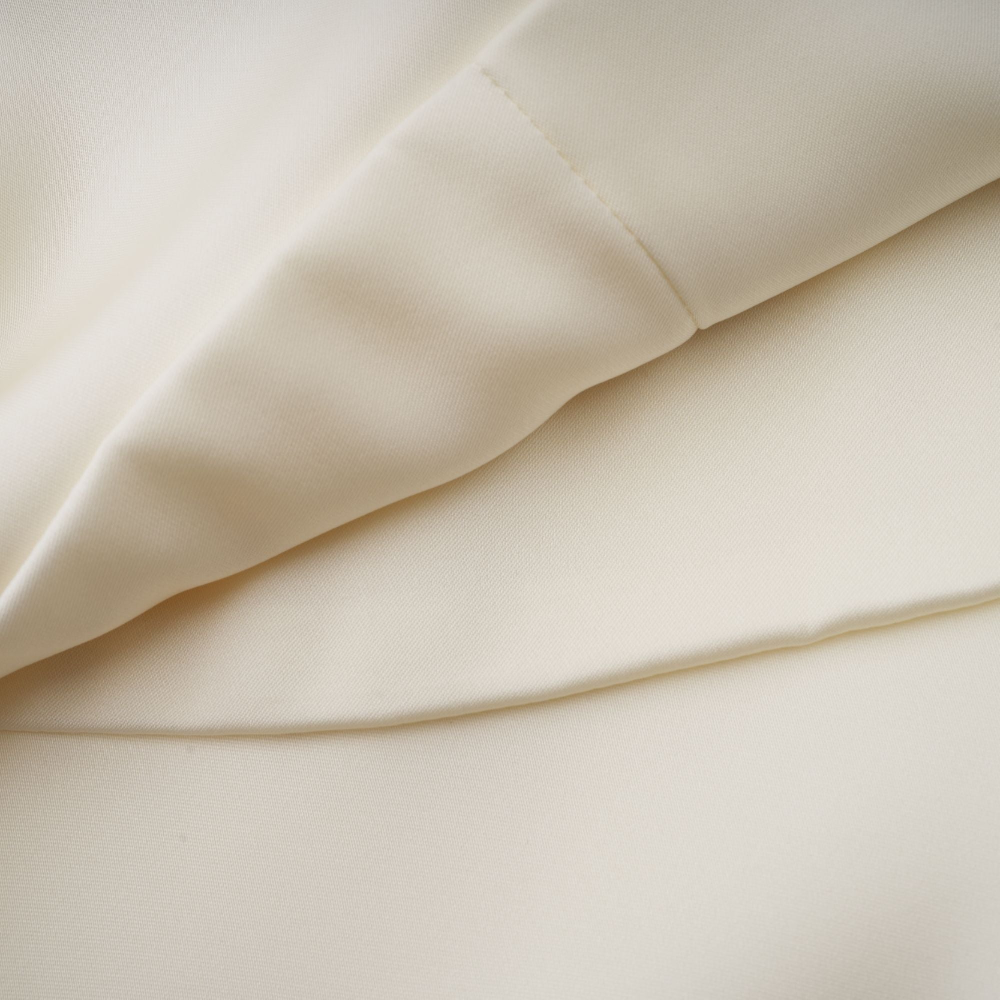 Lyna White Satin Ruffled Mini Dress Sleeveless Shawl Panel Detail