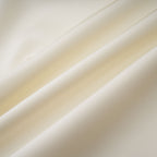 Lyna White Satin Ruffled Mini Dress Sleeveless Shawl Panel Detail