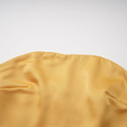 Cayetana Fringed Maxi Dress Sleeveless Detachable Shawl Detail Yellow