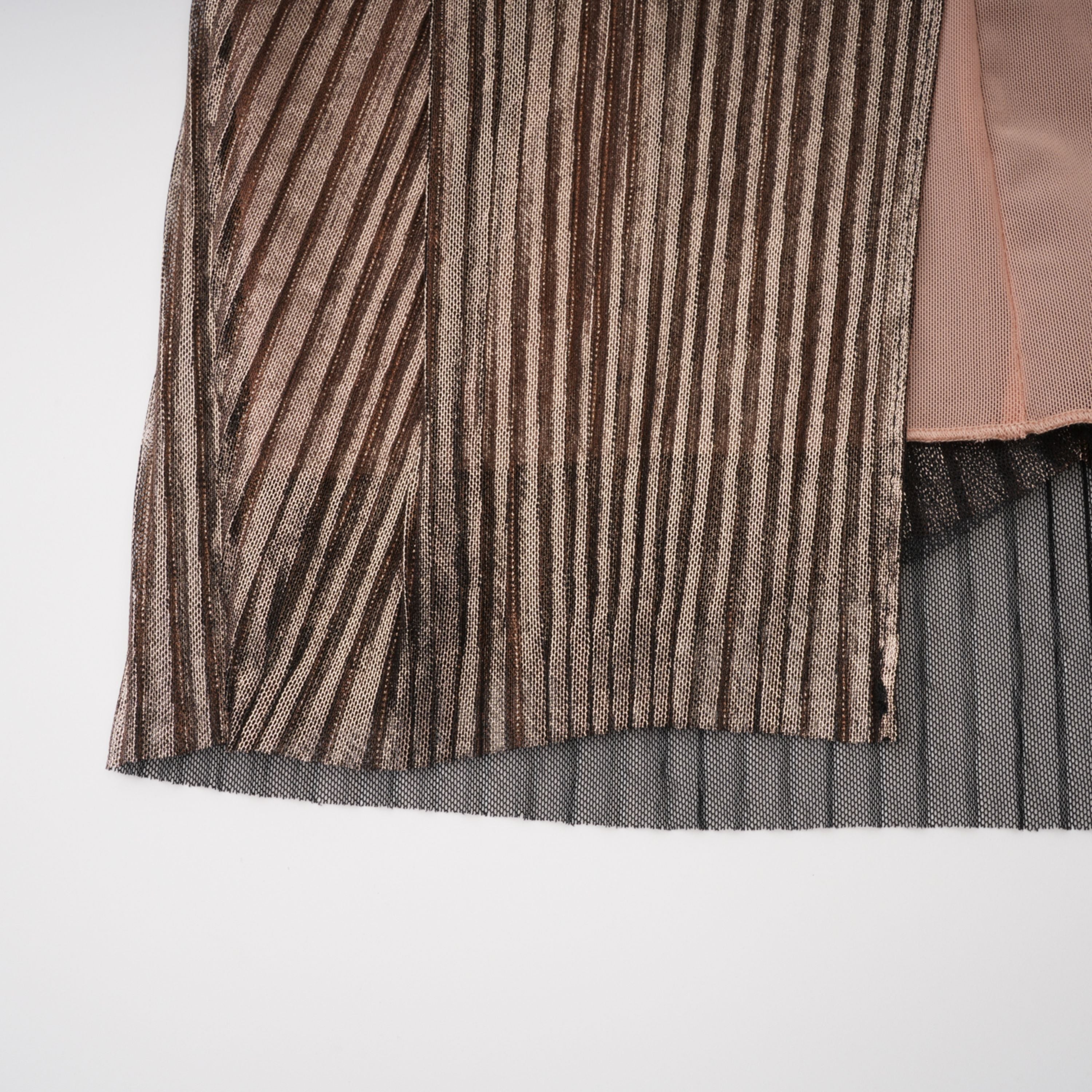 Marise Draped Satin Maxi Dress Off-Shoulder Lace-Up Detail Brown
