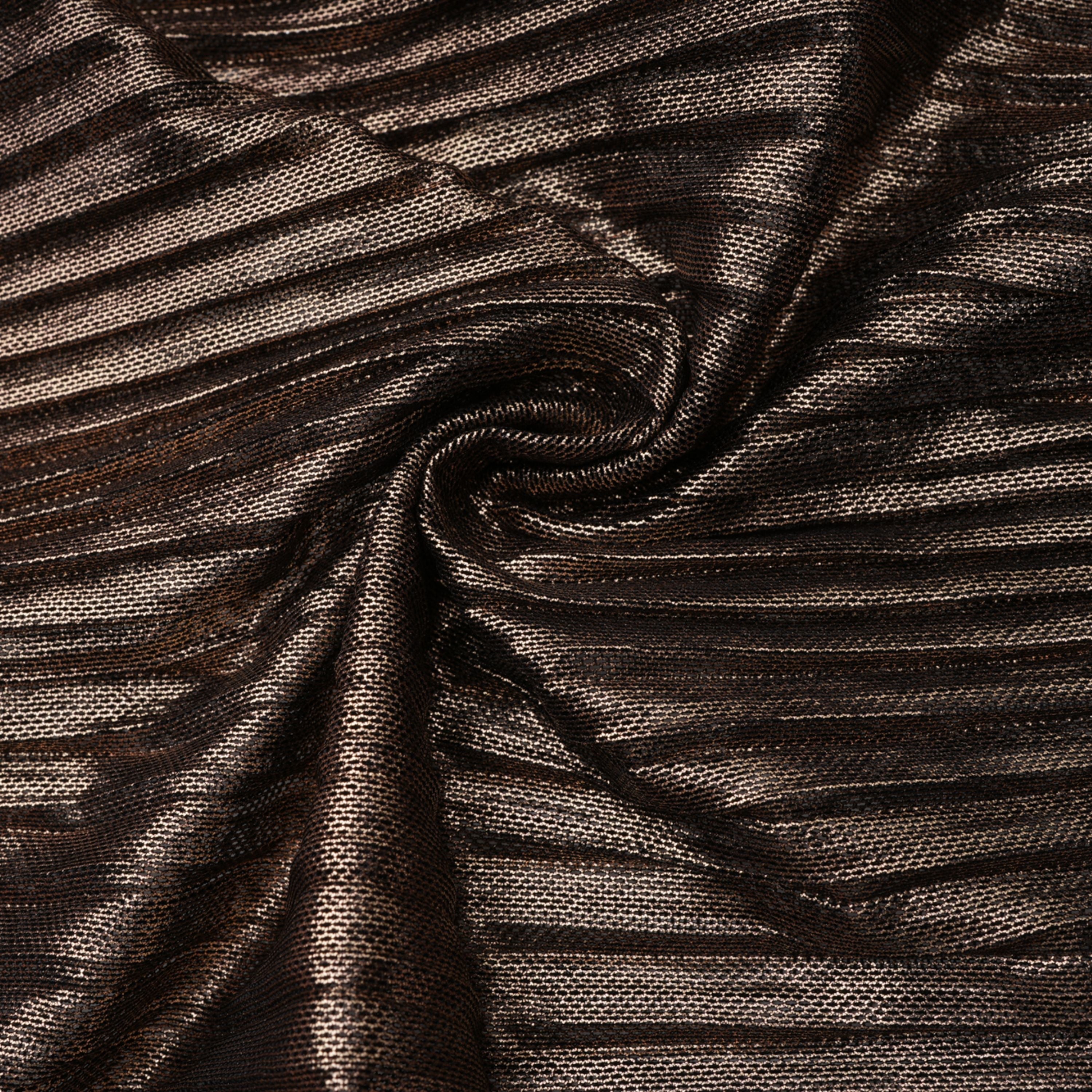 Marise Draped Satin Maxi Dress Off-Shoulder Lace-Up Detail Brown