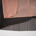 Marise Draped Satin Maxi Dress Off-Shoulder Lace-Up Detail Brown