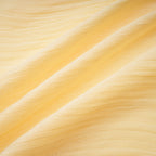 Meissa Asymmetrical Ruched Maxi Dress Sleeveless Ribbon Design Detail Yellow