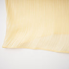 Meissa Asymmetrical Ruched Maxi Dress Sleeveless Ribbon Design Detail Yellow