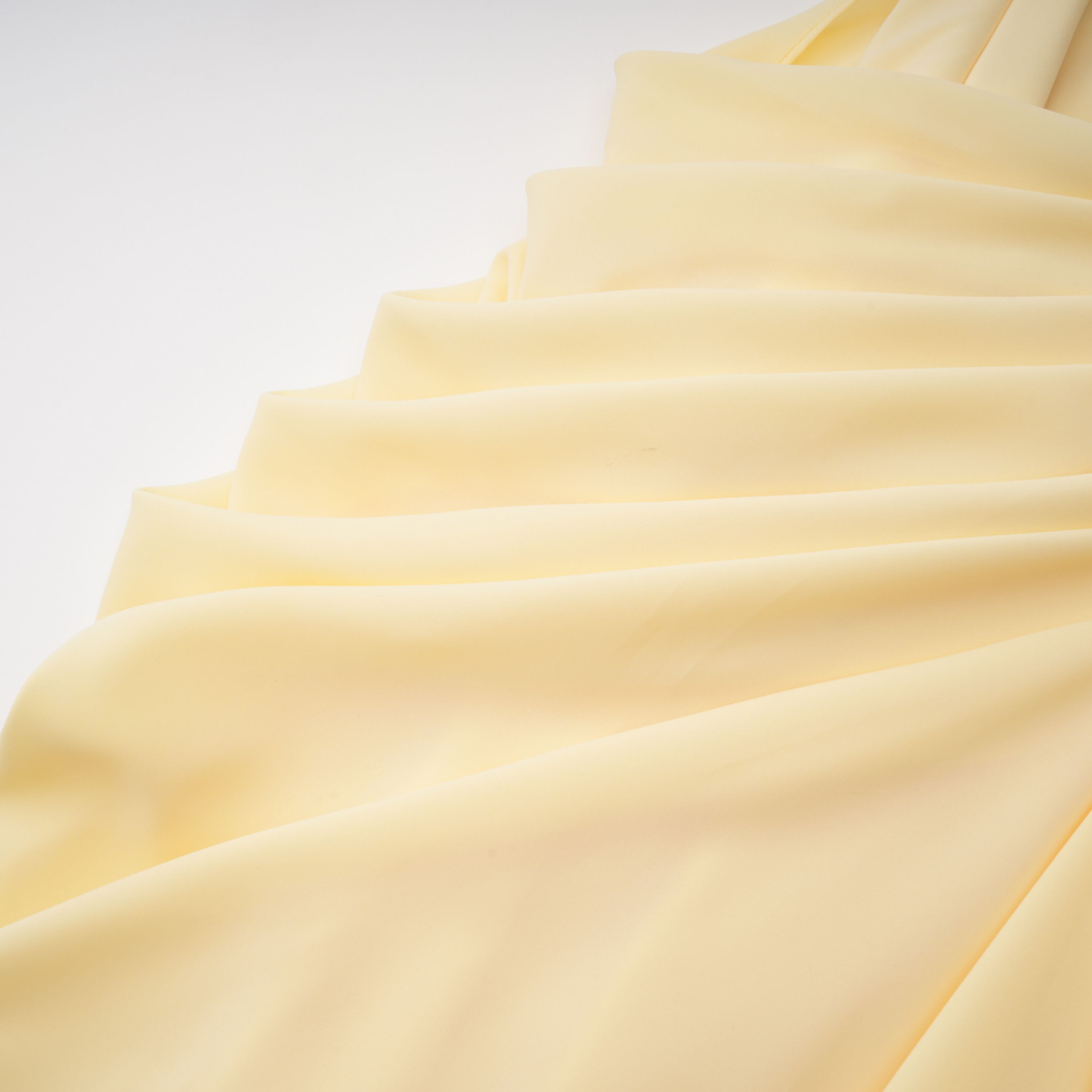 Safiya Ruched Maxi Dress Cross Front Off-Shoulder Strapless Slit Detail Yellow